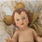 Figurine Décorative Alexandra House Living Plastique Doré Bébé Jésus 12 x 15 x 23 cm Coussin Figurine Décorative Alexandra House Living Plastique Doré Bébé Jésus 12 x 15 x 23 cm Coussin