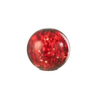 Bola de cristal LED multicolor de 20.5x20.5x20.5 cm