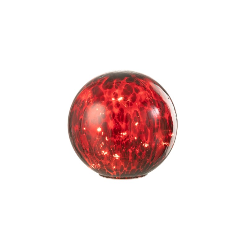 Bola de cristal LED multicolor de 20.5x20.5x20.5 cm Bola de cristal LED multicolor de 20.5x20.5x20.5 cm