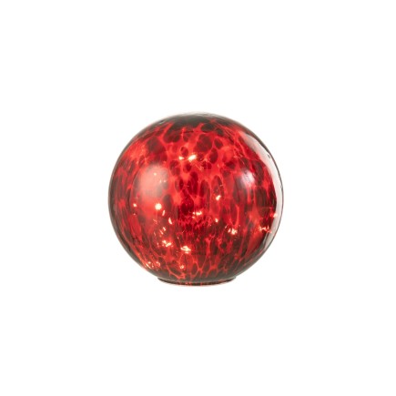 Bola de cristal LED multicolor de 20.5x20.5x20.5 cm