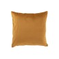 Cuscino quadrato in poliestere giallo 45x45x10 cm Cuscino quadrato in poliestere giallo 45x45x10 cm
