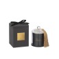 Candela a campana nera 9,5x9,5x13,5 cm Candela a campana nera 9,5x9,5x13,5 cm