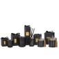 Aceite perfumado Dreams en parafina negra 7x7x25 cm Aceite perfumado Dreams en parafina negra 7x7x25 cm