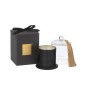 Candela a campana nera 9,5x9,5x13,5 cm Candela a campana nera 9,5x9,5x13,5 cm