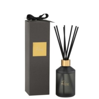 Aceite perfumado Dreams en parafina negra 7x7x25 cm
