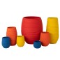Macetero de cerámica rojo 17*14*14 cm Macetero de cerámica rojo 17*14*14 cm