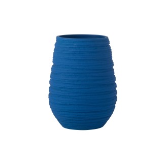 Macetero de cerámica azul 22*19*30 cm