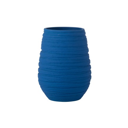 Macetero de cerámica azul 22*19*30 cm