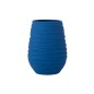 Cache-pot en céramique bleu 22*19*30 cm Cache-pot en céramique bleu 22*19*30 cm
