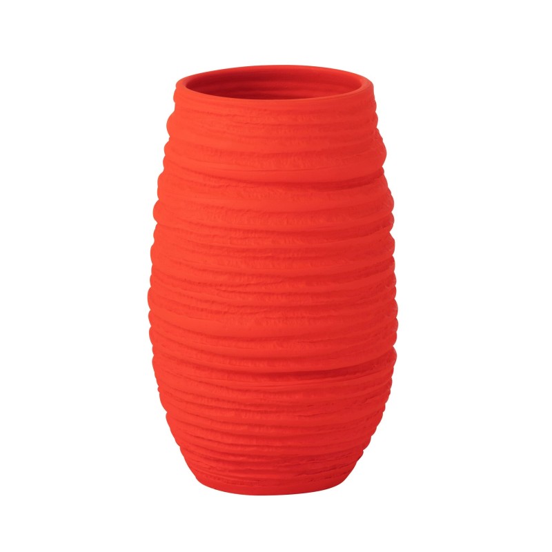 Cache-pot en céramique rouge 22*19*40 cm Cache-pot en céramique rouge 22*19*40 cm