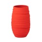 Cache-pot en céramique rouge 22*19*40 cm Cache-pot en céramique rouge 22*19*40 cm