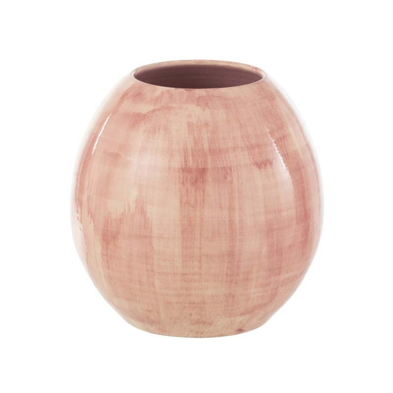 Macetero de cerámica rosa 28*28*27 cm Macetero de cerámica rosa 28*28*27 cm