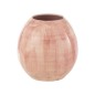 Macetero de cerámica rosa 28*28*27 cm Macetero de cerámica rosa 28*28*27 cm