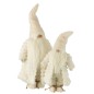 Lutin en textile blanc 35*22*88 cm Lutin en textile blanc 35*22*88 cm