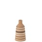 Vase en céramique multicouleur 12.5*12.5*23 cm