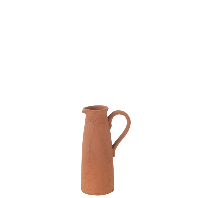 Vase en céramique cuivre 19*14*36 cm