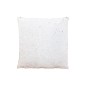 Coussin en polyester champagne 45*45*15 cm