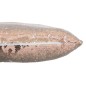 Coussin en polyester champagne 45*45*15 cm