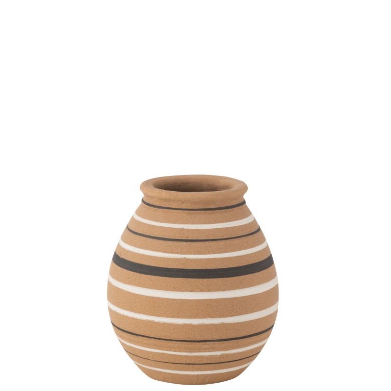 Vase en céramique multicouleur 20*20*23.5 cm
