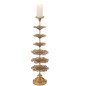Porte-bougie en métal doré 22.5*22.5*79.5 cm