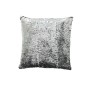 Coussin carré en polyester noir 45*45*15 cm