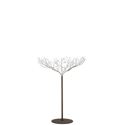 Arbre nu en métal marron 135*135*180 cm