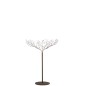 Árvore nua em metal castanho 135x135x180 cm