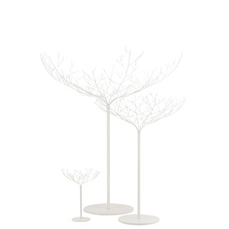 Arbre nu en métal blanc 255*255*250 cm