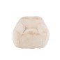 Sofá en textil beige 99*98*75 cm Sofá en textil beige 99*98*75 cm