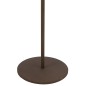 Árvore nua em metal castanho 135x135x180 cm