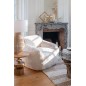 Sofá en textil beige 99*98*75 cm Sofá en textil beige 99*98*75 cm