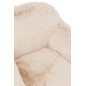 Sofá en textil beige 99*98*75 cm Sofá en textil beige 99*98*75 cm