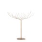 Árvore nua em metal dourado 255x255x250 cm Árvore nua em metal dourado 255x255x250 cm