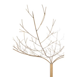 Arbre nu en métal doré 255*255*250 cm
