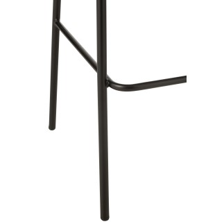 Chaise de bar en bois naturel 53.1*50.5*97.8 cm