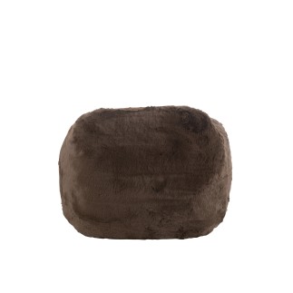 Sofa en textile marron 99*98*75 cm