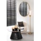 Lámpara LED alta de vidrio transparente 34*34*155 cm