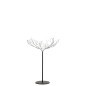 Árvore nua em metal preto 135x135x180 cm