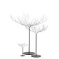 Árvore nua em metal preto 255x255x250 cm