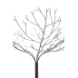 Árvore nua em metal preto 135x135x180 cm
