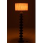Lampe haute en bois noir 48*48*156 cm