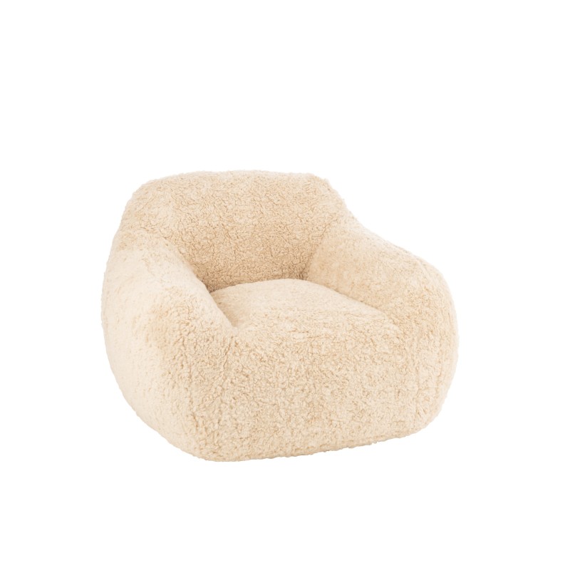 Sofá de tela beige 99*98*75 cm Sofá de tela beige 99*98*75 cm