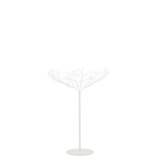 Arbre nu en métal blanc 135*135*180 cm