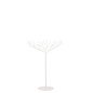 Árvore nua em metal branco 135x135x180 cm Árvore nua em metal branco 135x135x180 cm