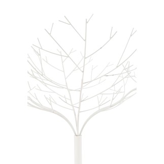Arbre nu en métal blanc 135*135*180 cm