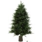 Árbol de Navidad con luces LED de plástico verde 140*140*210 cm Árbol de Navidad con luces LED de plástico verde 140*140*210 cm
