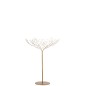 Árvore nua em metal dourado 135x135x180 cm Árvore nua em metal dourado 135x135x180 cm