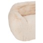 Sofá de 2 plazas en polirresina beige 152*110*81 cm Sofá de 2 plazas en polirresina beige 152*110*81 cm