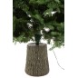 Árbol de Navidad con luces LED de plástico verde 140*140*210 cm Árbol de Navidad con luces LED de plástico verde 140*140*210 cm