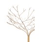 Árvore nua em metal dourado 135x135x180 cm Árvore nua em metal dourado 135x135x180 cm